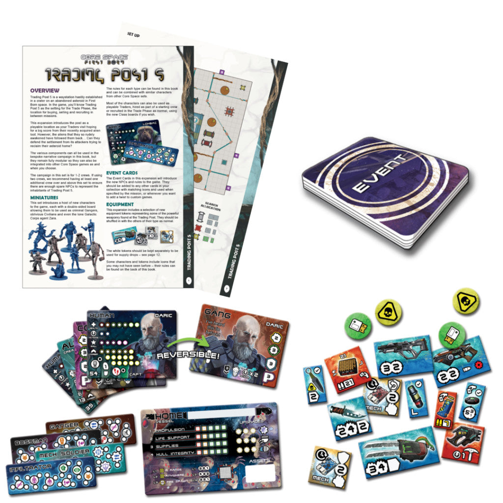 Core Space First Born - Trading Post 5 en Anglais