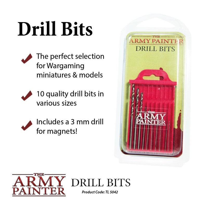 Army Painter - Outils - Drill Bits