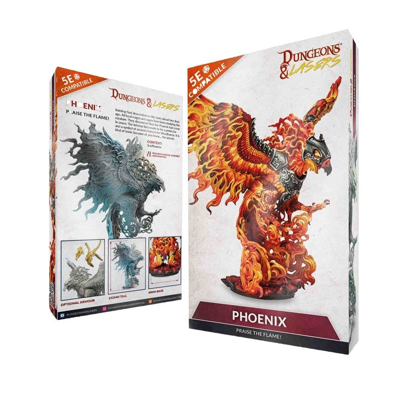 Dungeons & Lasers : Phoenix (Figurine)