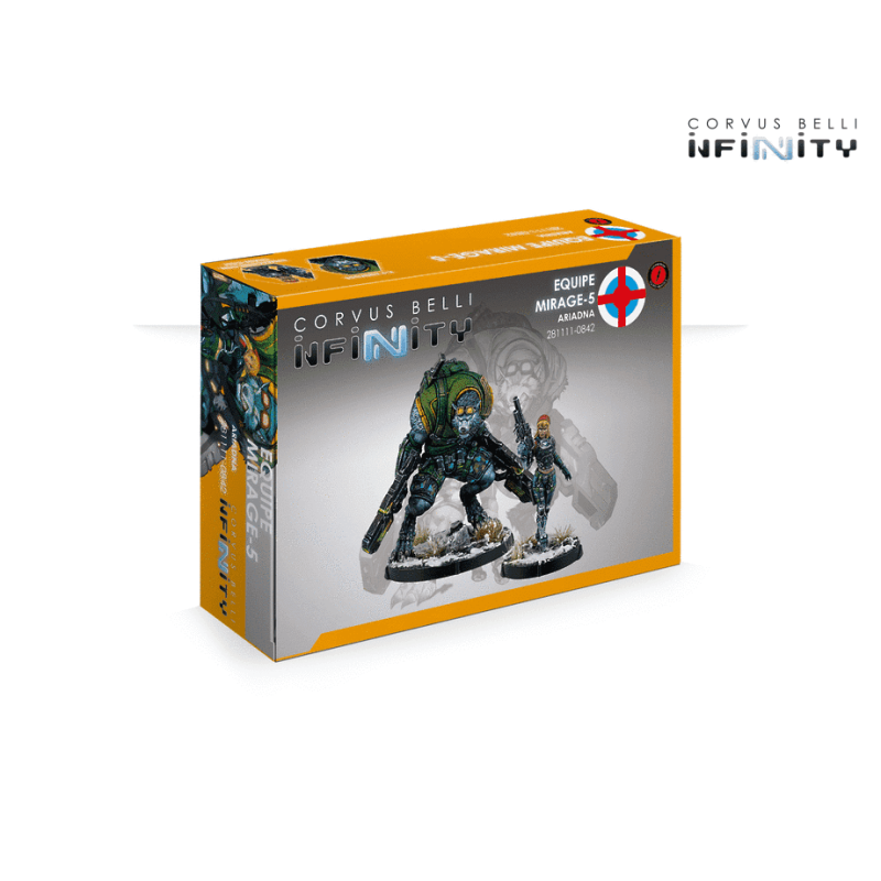 Infinity - Équipe Mirage-5 (EN STOCK)