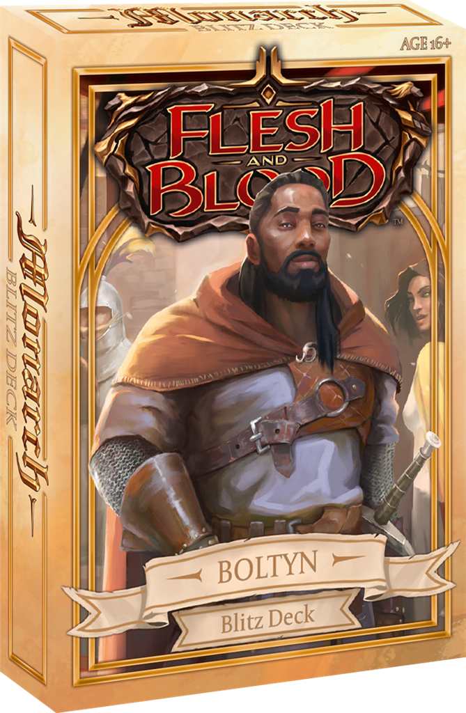 Flesh and Blood  : Monarch Deck  BOLTYN en Anglais