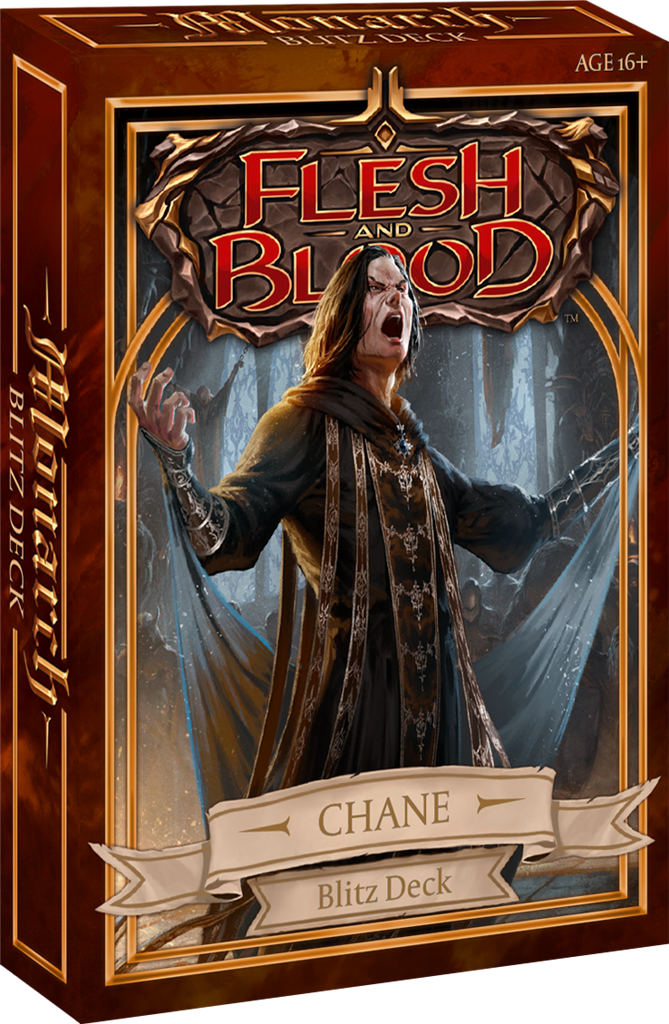 Flesh and Blood  : Monarch Deck CHANE en Anglais