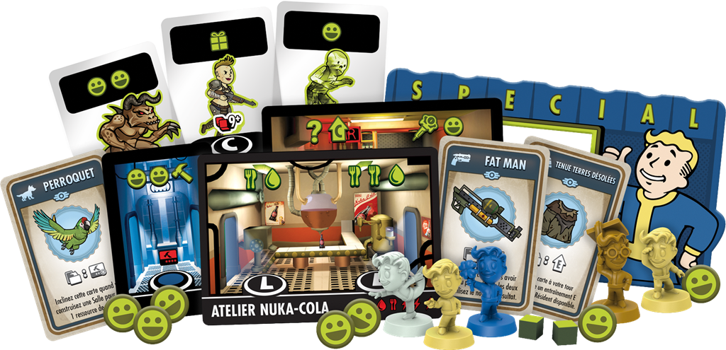 Fallout Shelter : Le Jeu de Plateau (RUPTURE FOURNISSEUR)