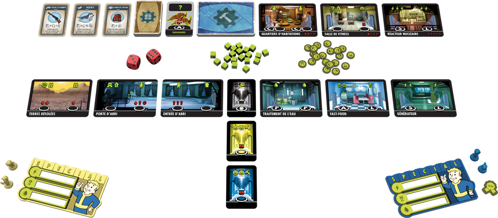 Fallout Shelter : Le Jeu de Plateau (RUPTURE FOURNISSEUR)
