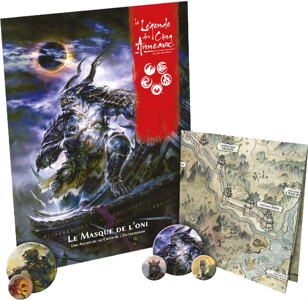 Légende des 5 Anneaux JDR : Masque de l'Oni