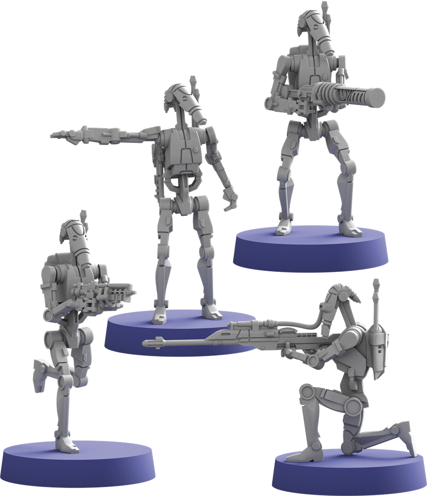 Star Wars Légion : Droïdes de Combat B1 - Upgrade
