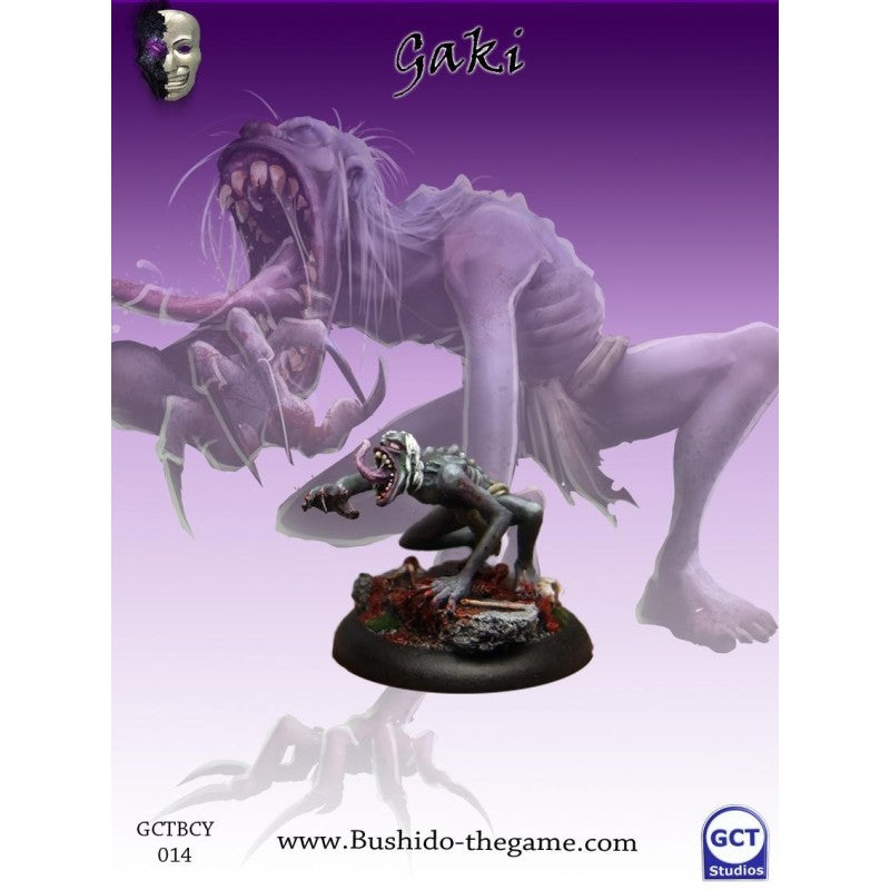 Bushido Culte de Yurei - Gaki (FR + ENG)