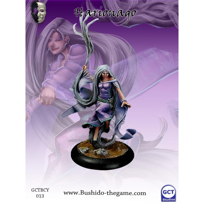Bushido Culte de Yurei - Harionago (FR + ENG)