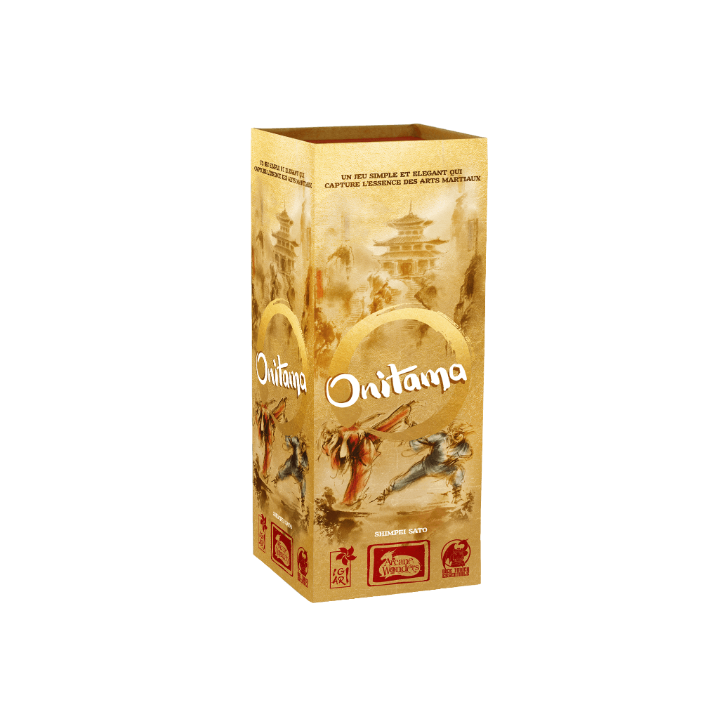 Onitama (EN STOCK)(SOLDES D'HIVER 2026)
