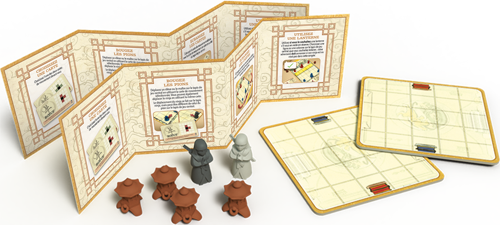 Onitama : Light and Shadow (Ext)