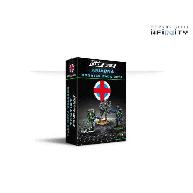 INFINITY CODEONE - ARIADNA BOOSTER PACK BETA  (EN STOCK)(SOLDES D'HIVER 2026)