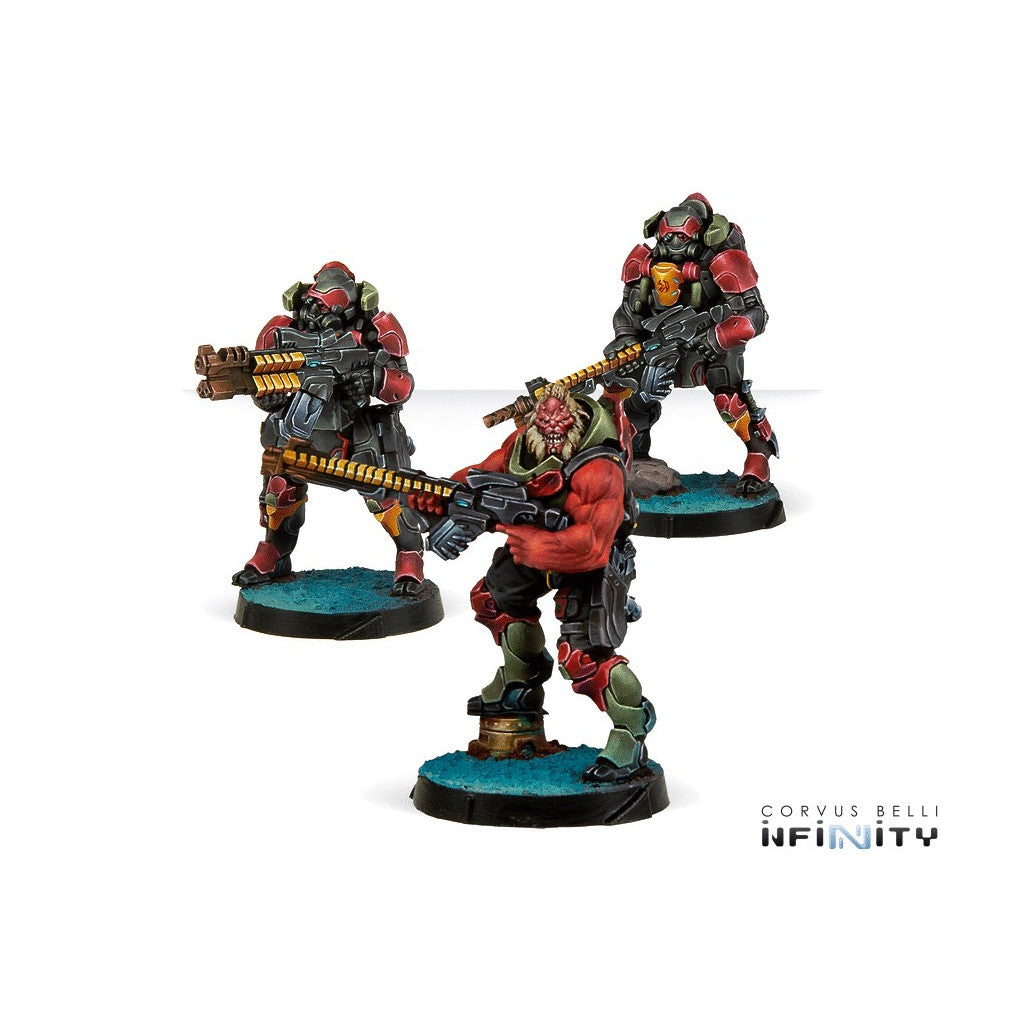 Infinity - Combined Army - Morat Tarlok Pack
