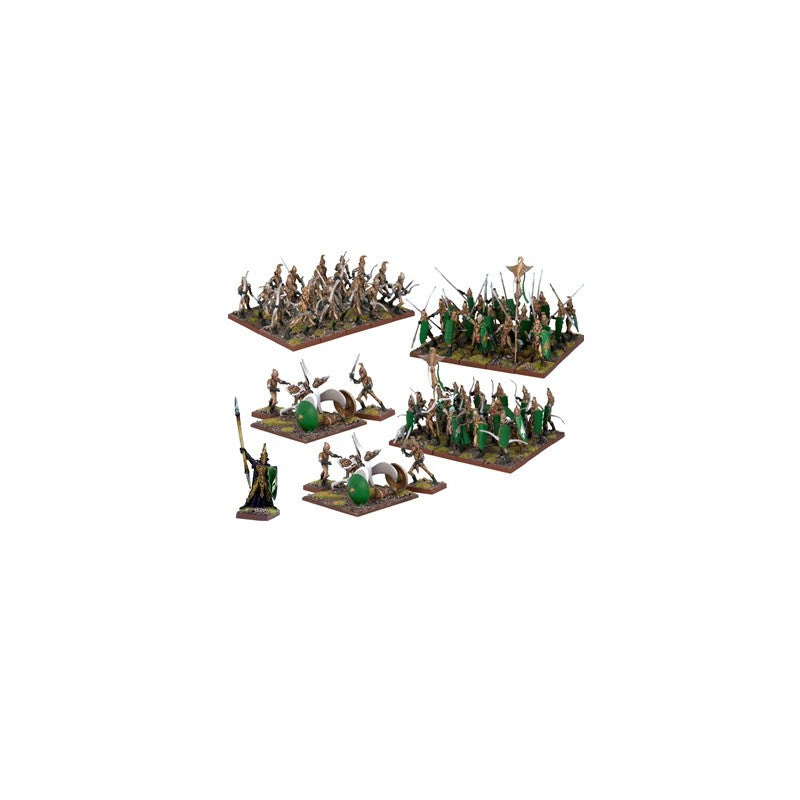 Kings of War Elfes - ARMÉE
