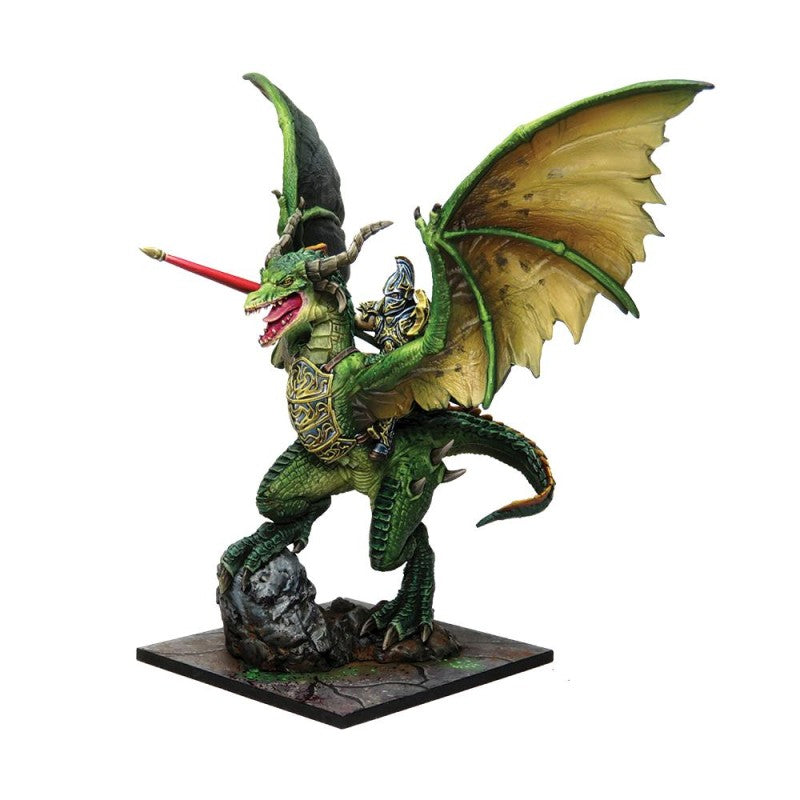 Kings of War Elfes  - SEIGNEUR SUR DRAKE