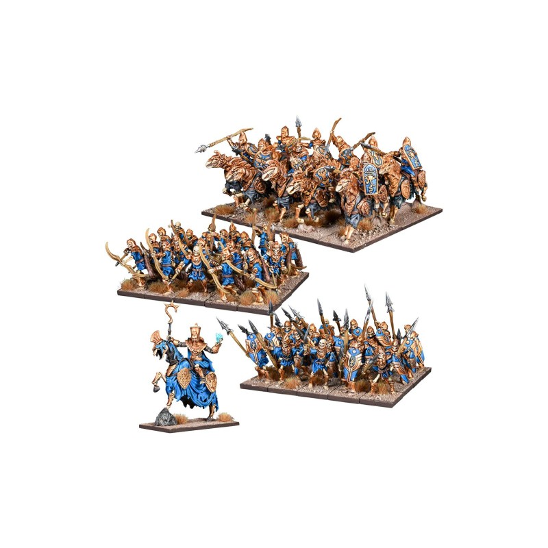 Kings of War Empire de Poussière -ARMÉE