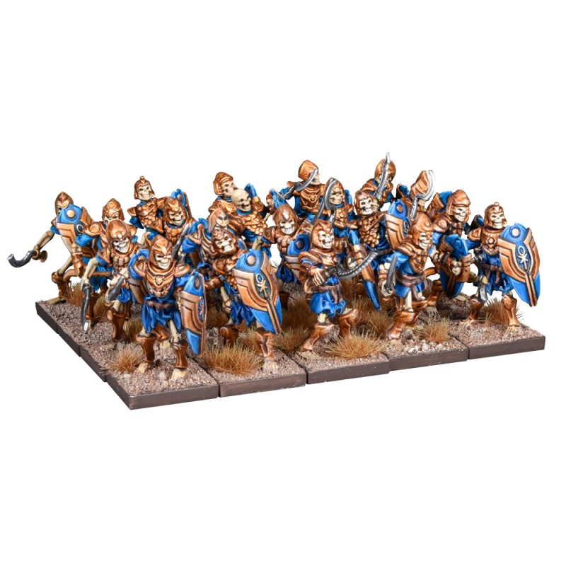 Kings of War Empire de Poussière -MÉGA ARMÉE