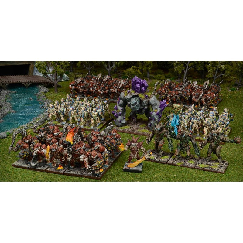 Kings of War Forces de la Nature -MÉGA ARMÉE