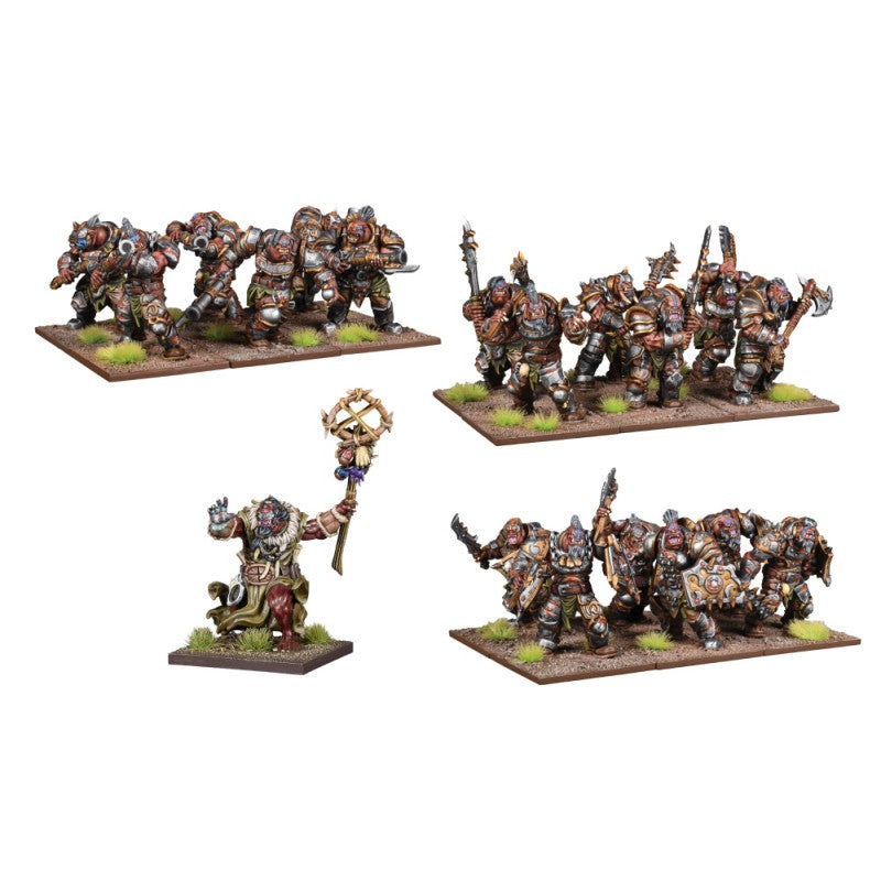 Kings of war ogres - ARMÉE