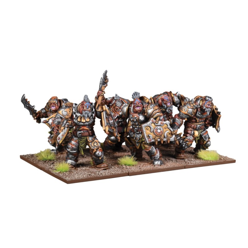 Kings of war ogres - ARMÉE