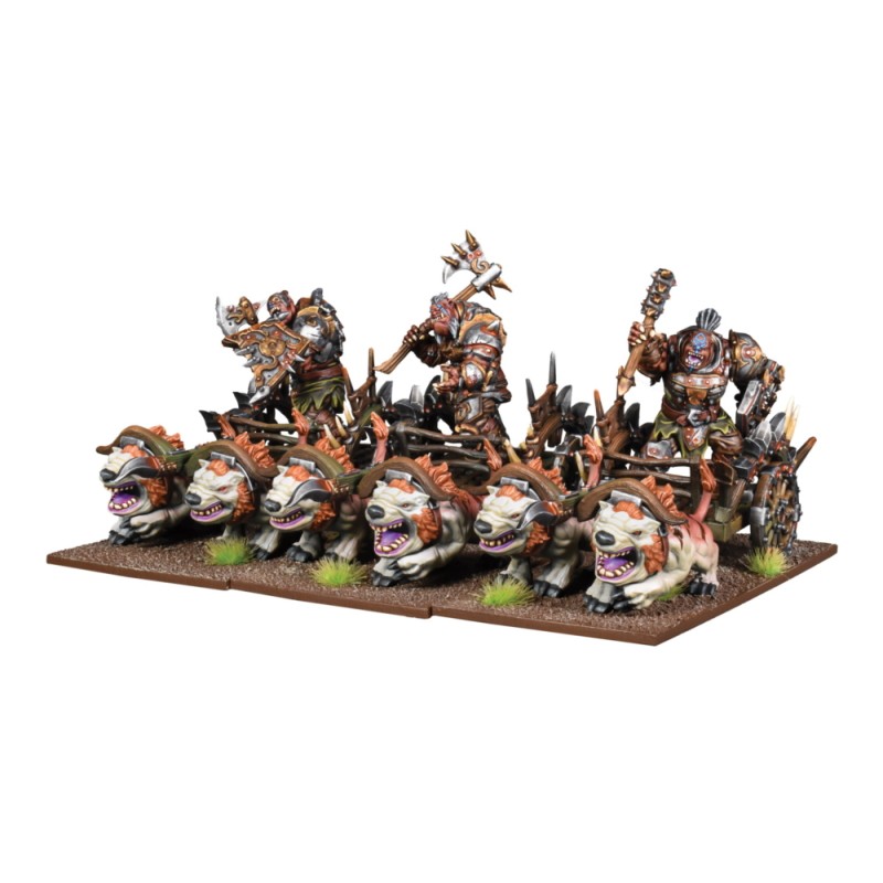Kings of war ogres - MÉGA ARMÉE