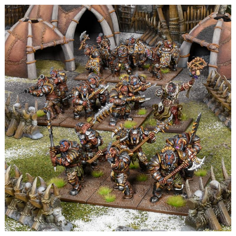 Kings of war ogres - ARMÉE