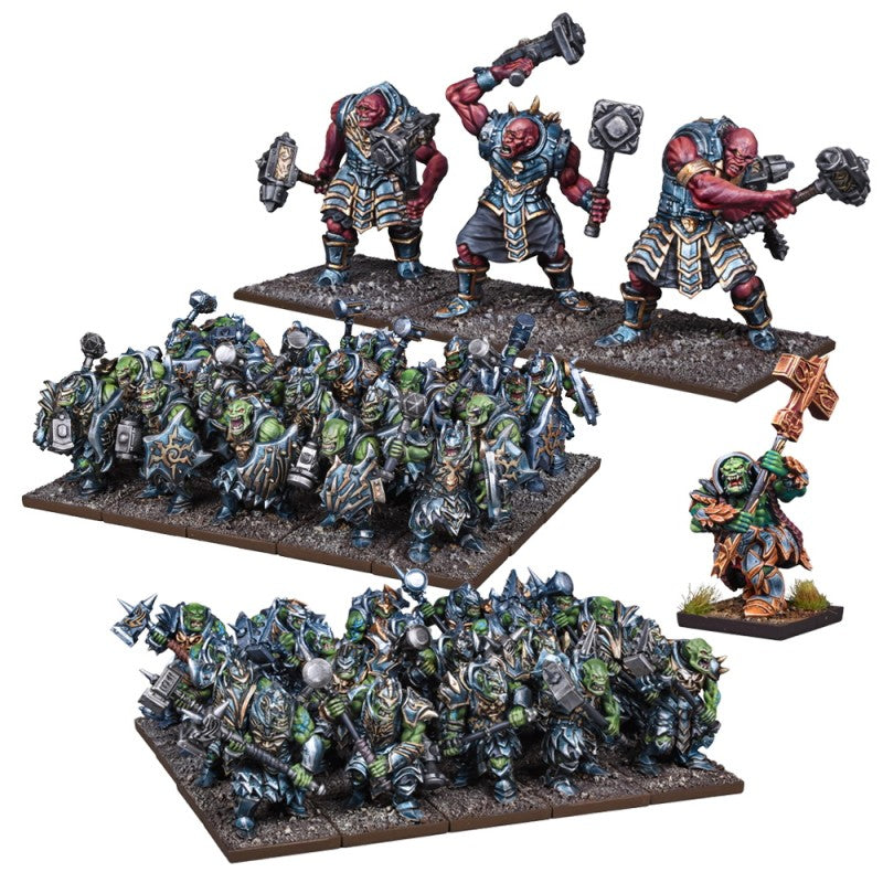 Kings of War Orcs de la Faille - ARMÉE (2021)