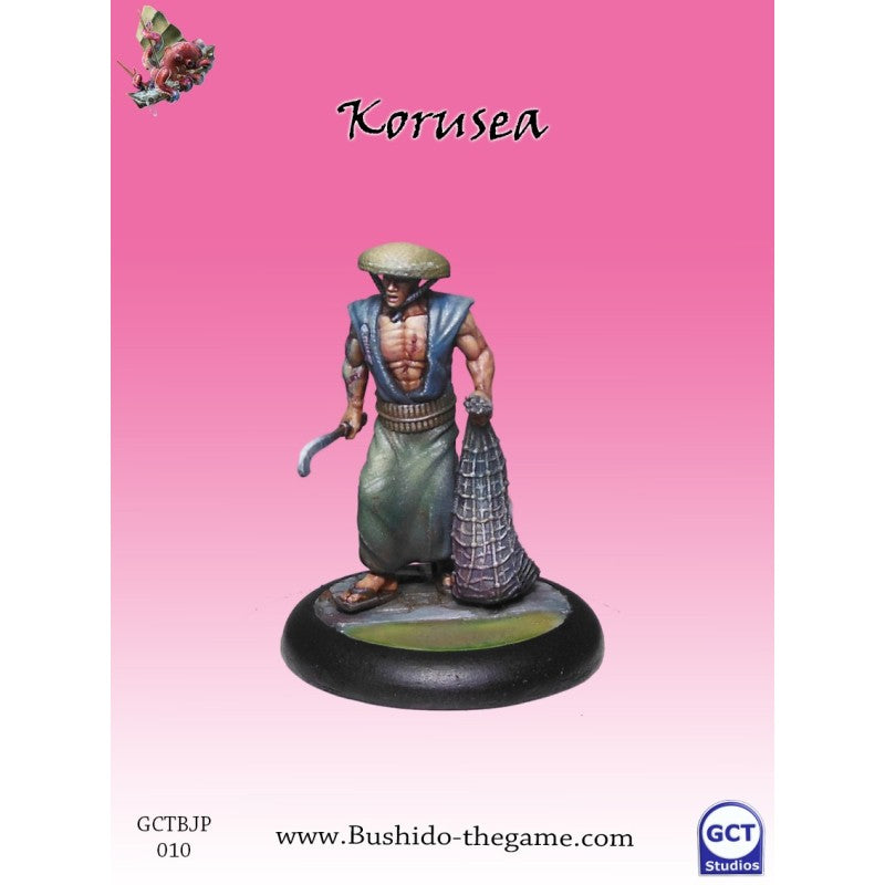 Bushido Pirates de Jung - Korusea (FR + ENG)
