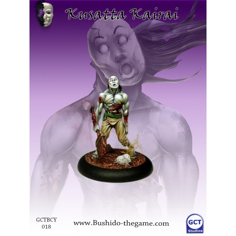Bushido Culte de Yurei -  Kusatta Kairai (FR + ENG)
