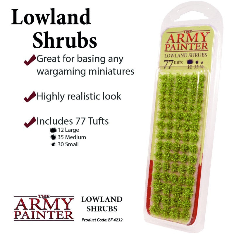 Herbes synthétiques - Lowland Shrubs