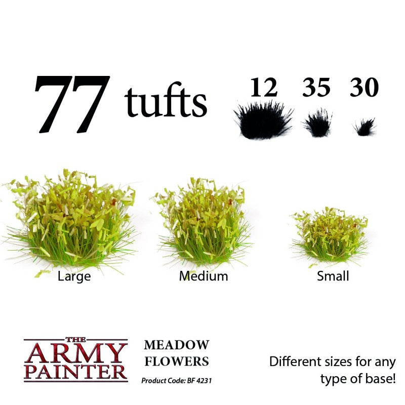 Herbes synthétiques - Meadow Flowers