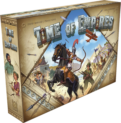 Time of Empires (EN STOCK)(SOLDES D'HIVER 2026)