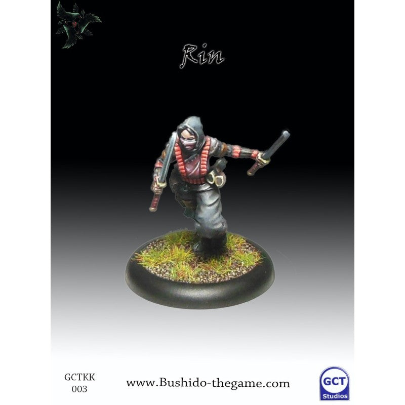 Bushido Kage Kaze Zoku - Rin (FR)
