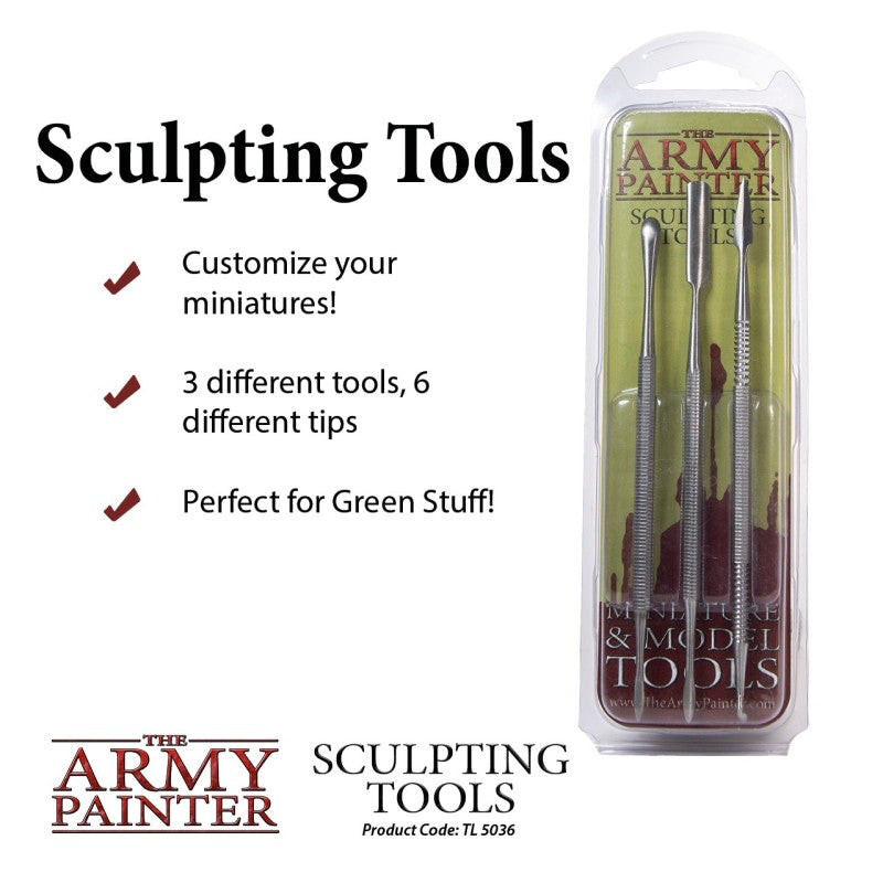 Army Painter - Outils - Sculpting Tools