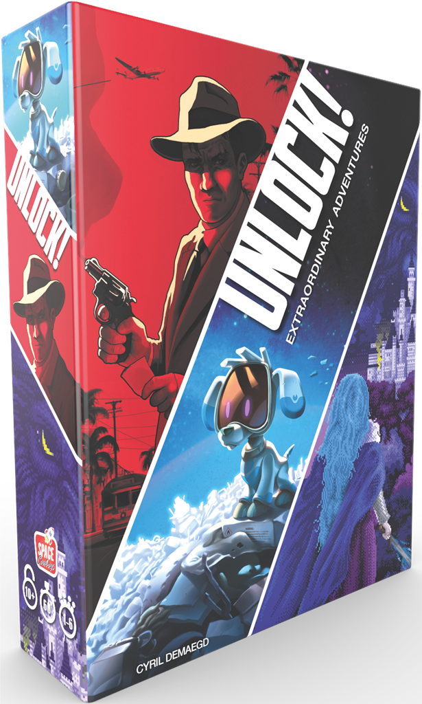 Unlock! Extraordinary Adventures