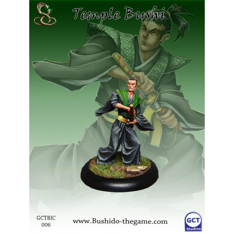 Bushido Ito - Temple Bushi Mâle (FR + ENG)