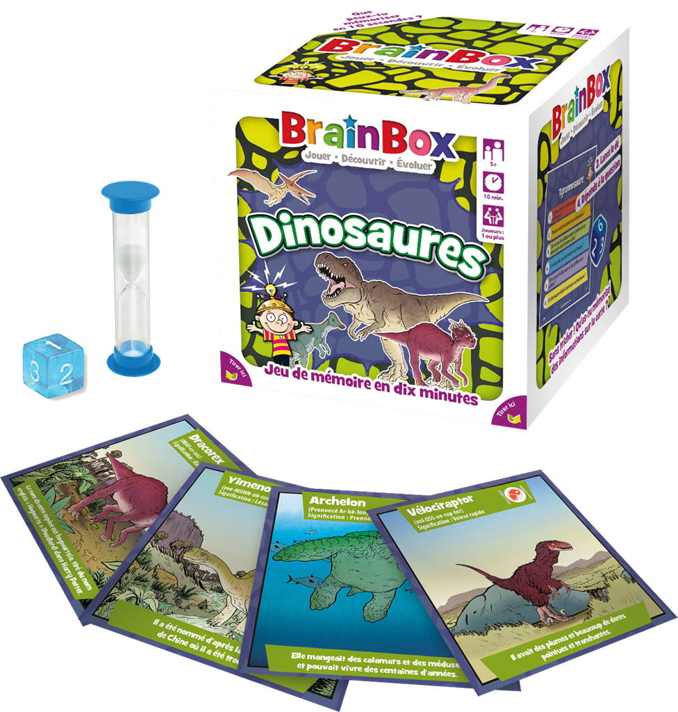 BrainBox : Dinosaures