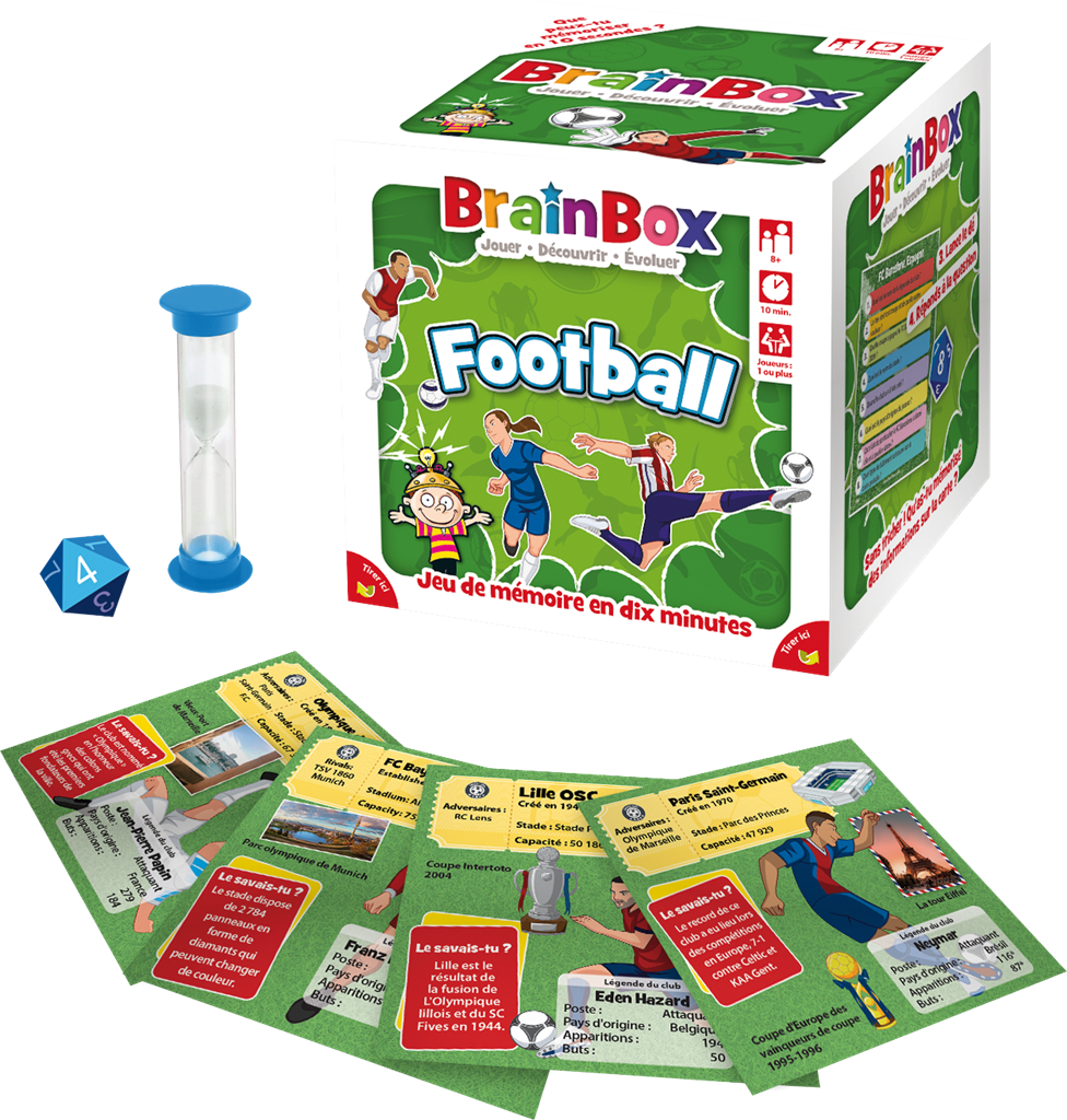 BrainBox : Football