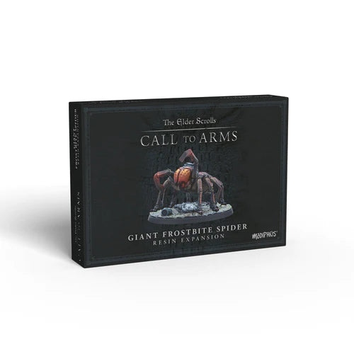 The Elder Scrolls Call to Arms - Giant Frostbite Spider  (Anglais)