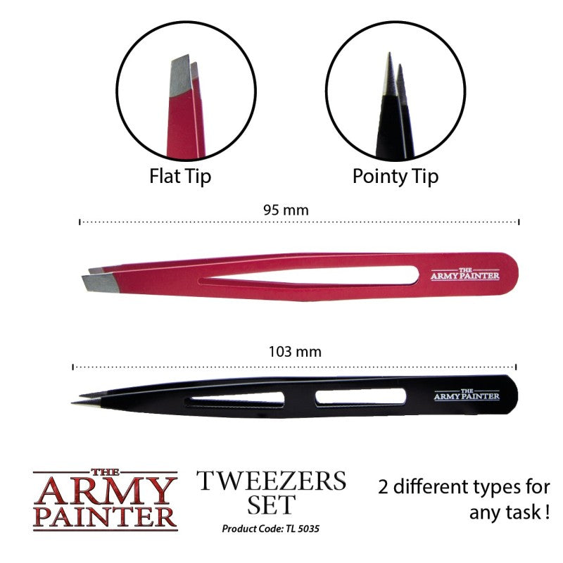 Army Painter - Outils - Tweezers Set ( EN STOCK )