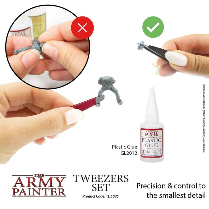 Army Painter - Outils - Tweezers Set ( EN STOCK )