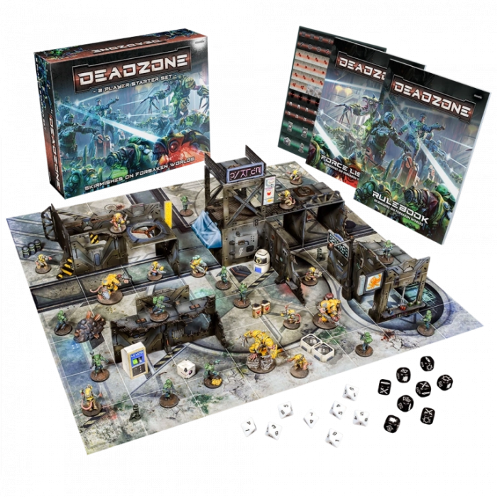 DEADZONE 3.0 - ESCARMOUCHES SUR LES MONDES OUBLIÉS : STARTER 2 JOUEURS en Francais(SOLDES D'HIVER 2026)(EN STOCK)
