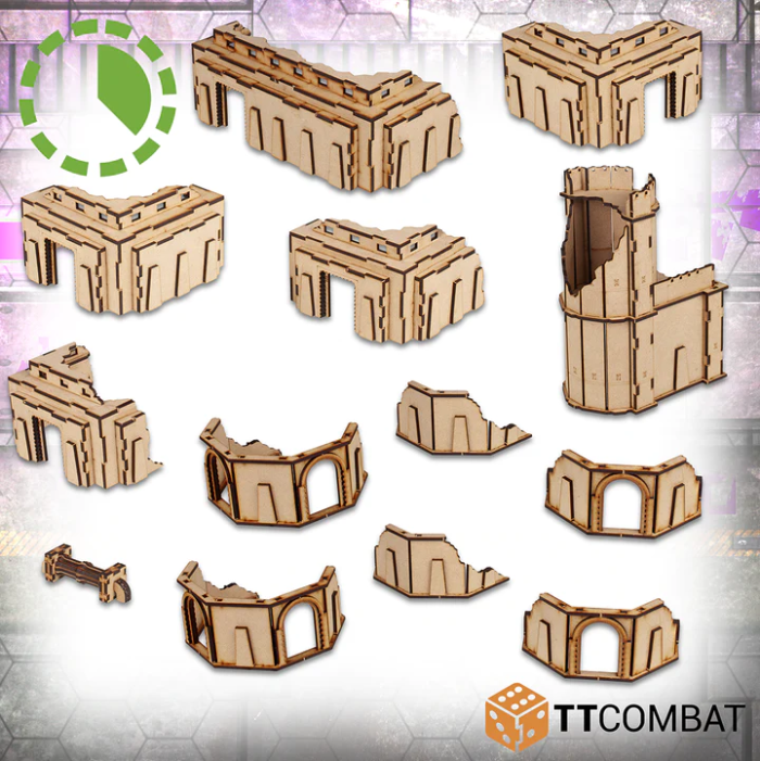 TT Combat -SANDSTORMS RUINS